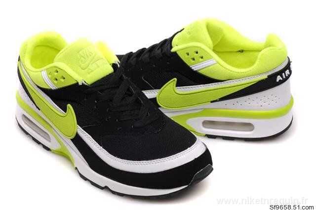 Air Max BW noir et des chaussures d olive (1)